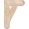 Ekena Millwork Traditional Craftsman Smooth Bracket w/ Offset Brace, Douglas Fir, 7 1/2"W x 20"D x 28"H BKT0806X20X28TRA04SDF - alternate 3